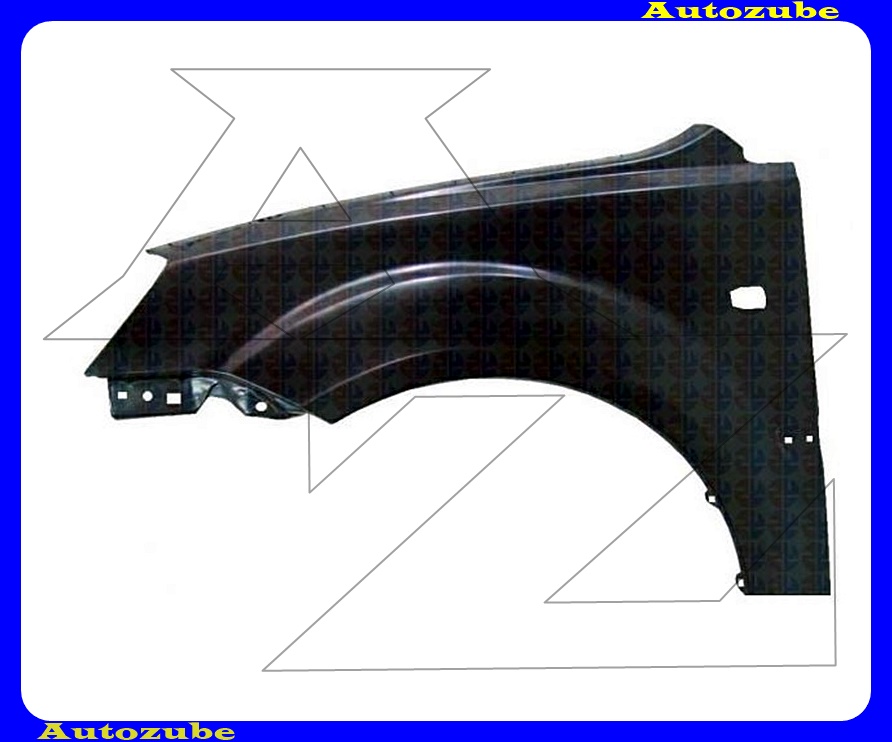 Első sárvédő bal, oldalvillogós Első sárvédő bal, oldalvillogós