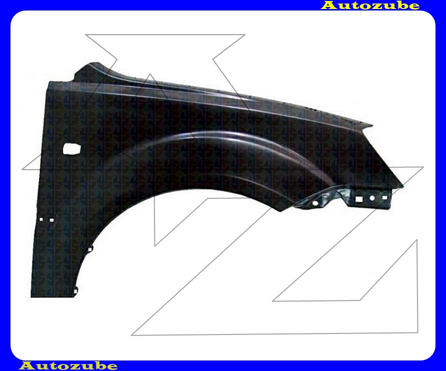 Első sárvédő jobb, oldalvillogós Első sárvédő jobb, oldalvillogós