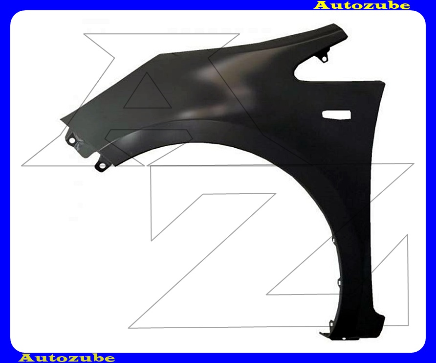 Első sárvédő bal, oldalvillogós Első sárvédő bal, oldalvillogós