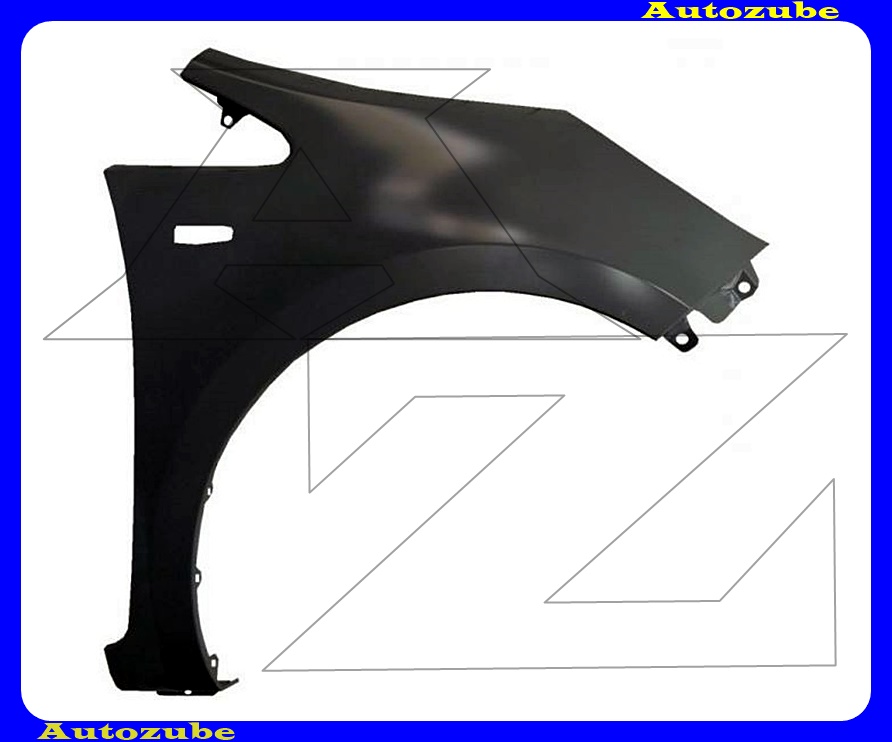 Első sárvédő jobb, oldalvillogós Első sárvédő jobb, oldalvillogós