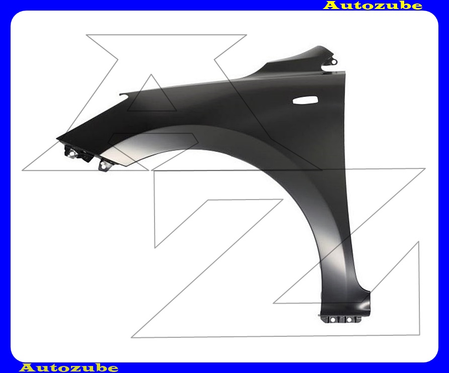 Első sárvédő bal, oldalvillogós Első sárvédő bal, oldalvillogós