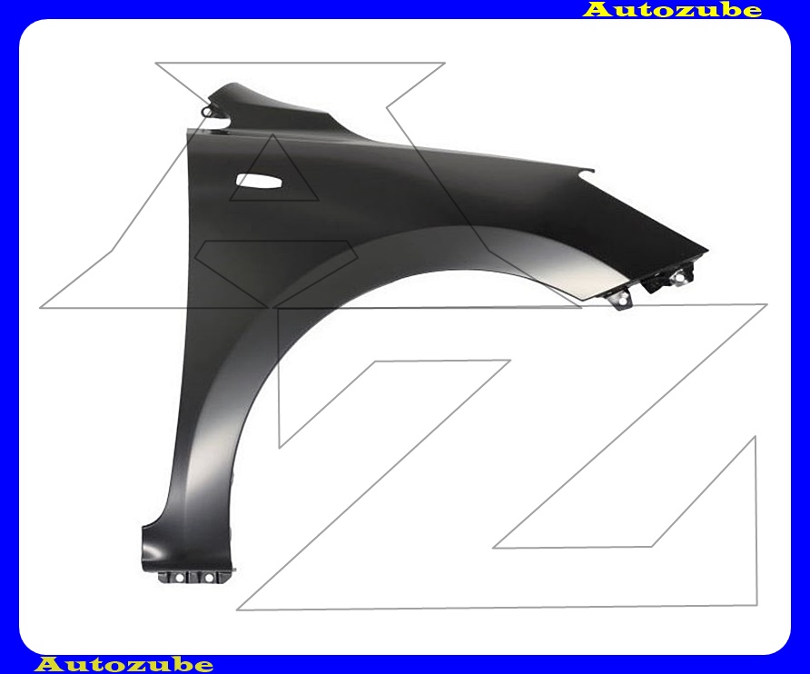 Első sárvédő jobb, oldalvillogós Első sárvédő jobb, oldalvillogós
