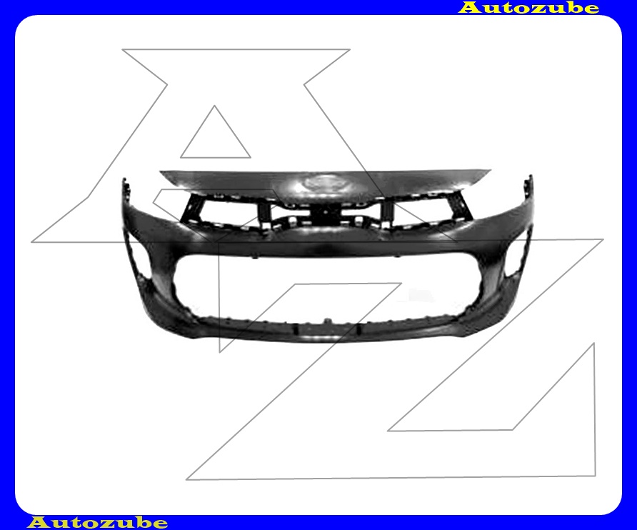 Első lökhárító fényezhető Első lökhárító fényezhető