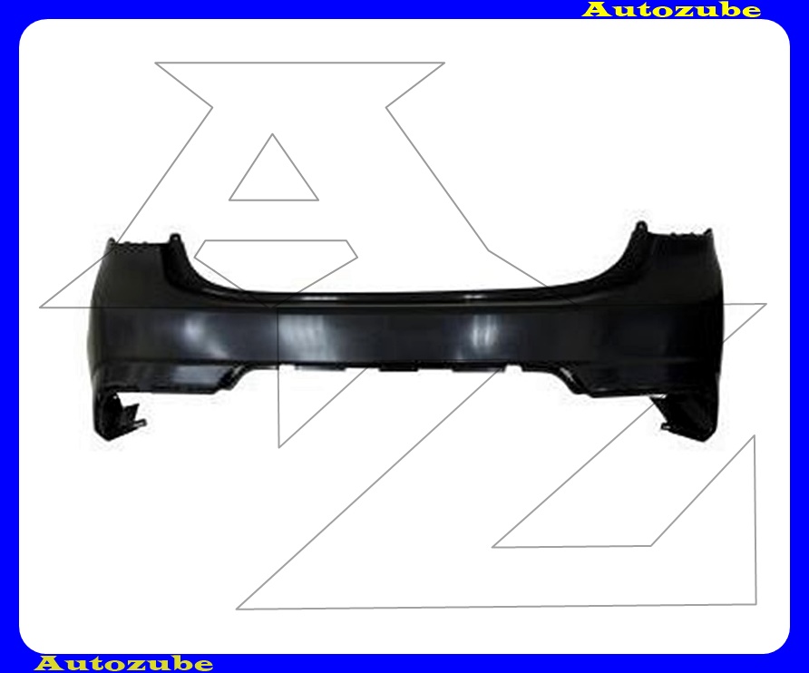 Hátsó lökhárító felső rész, fényezhető Hátsó lökhárító felső rész, fényezhető