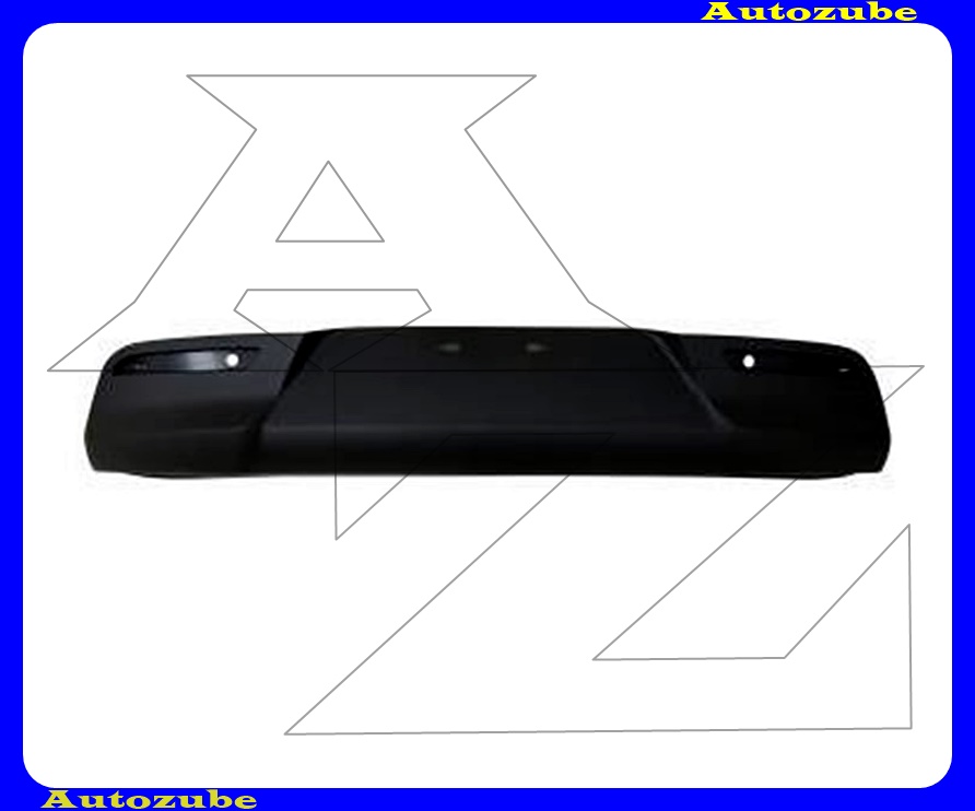 Hátsó lökhárító alsó rész, fekete Hátsó lökhárító alsó rész, fekete