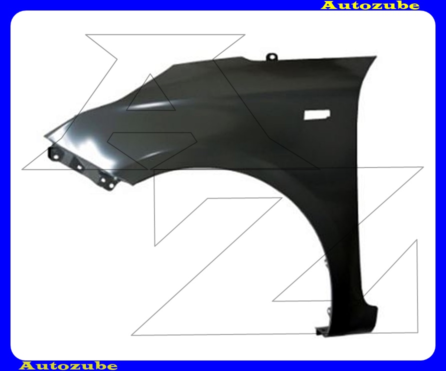 Első sárvédő bal, oldalvillogós Első sárvédő bal, oldalvillogós