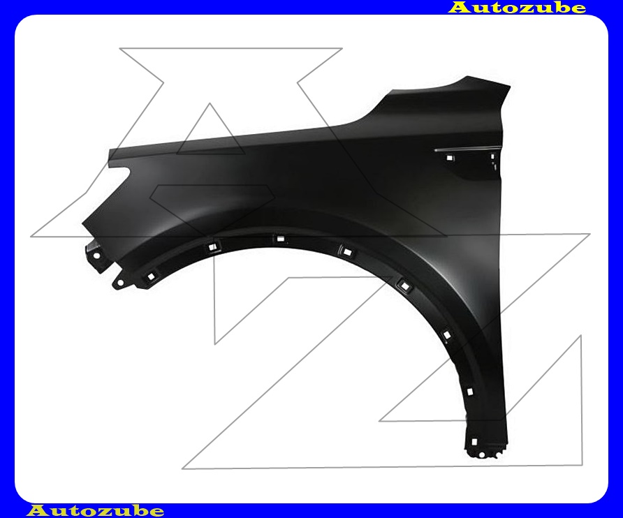 Első sárvédő bal Első sárvédő bal