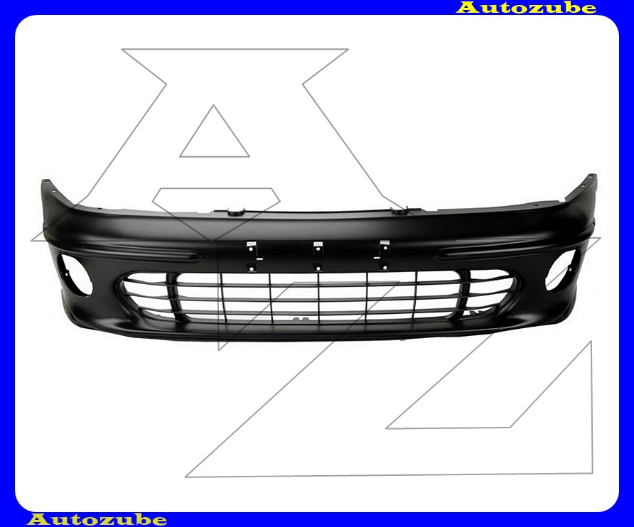 Első lökhárító alapozott, ködlámpás Első lökhárító alapozott, ködlámpás