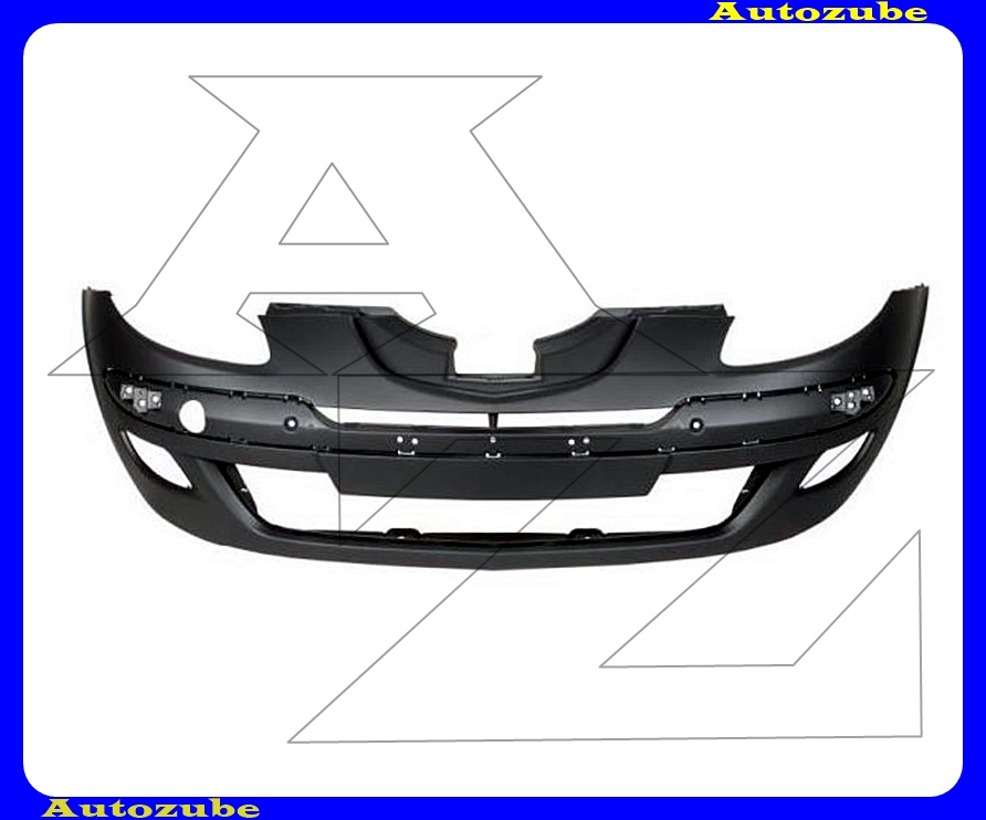 Első lökhárító alapozott Első lökhárító alapozott