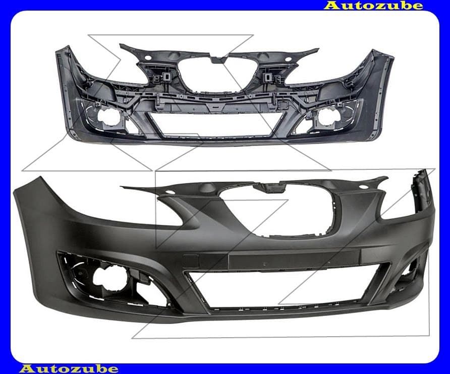 Első lökhárító alapozott Első lökhárító alapozott