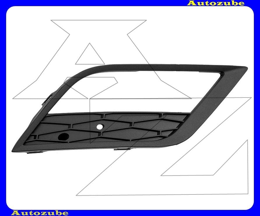 Első lökhárító rács jobb, ködlámpás Első lökhárító rács jobb, ködlámpás