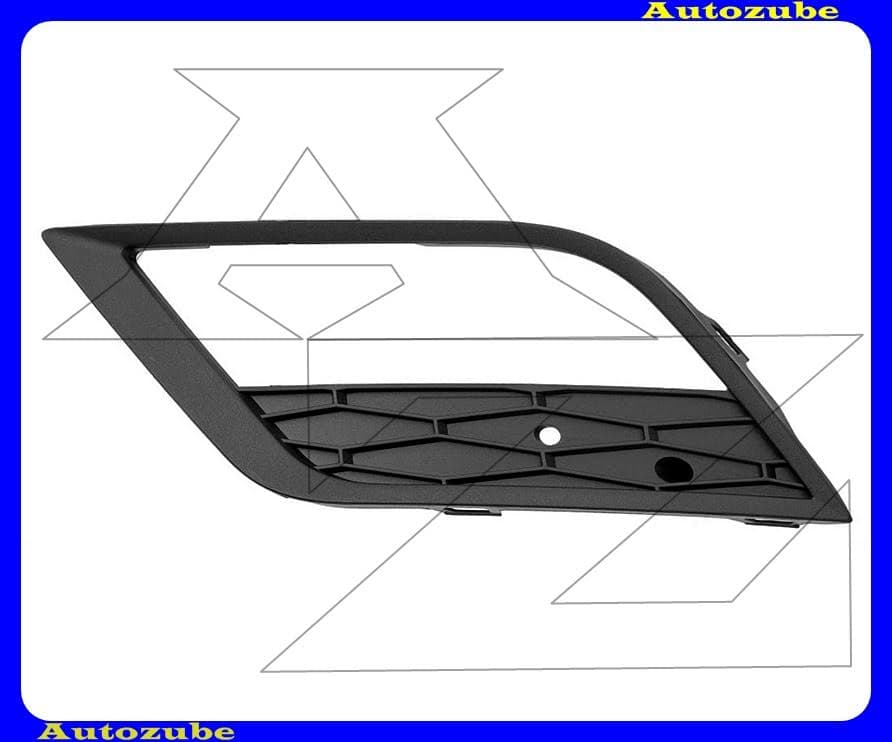 Első lökhárító rács bal, ködlámpás Első lökhárító rács bal, ködlámpás
