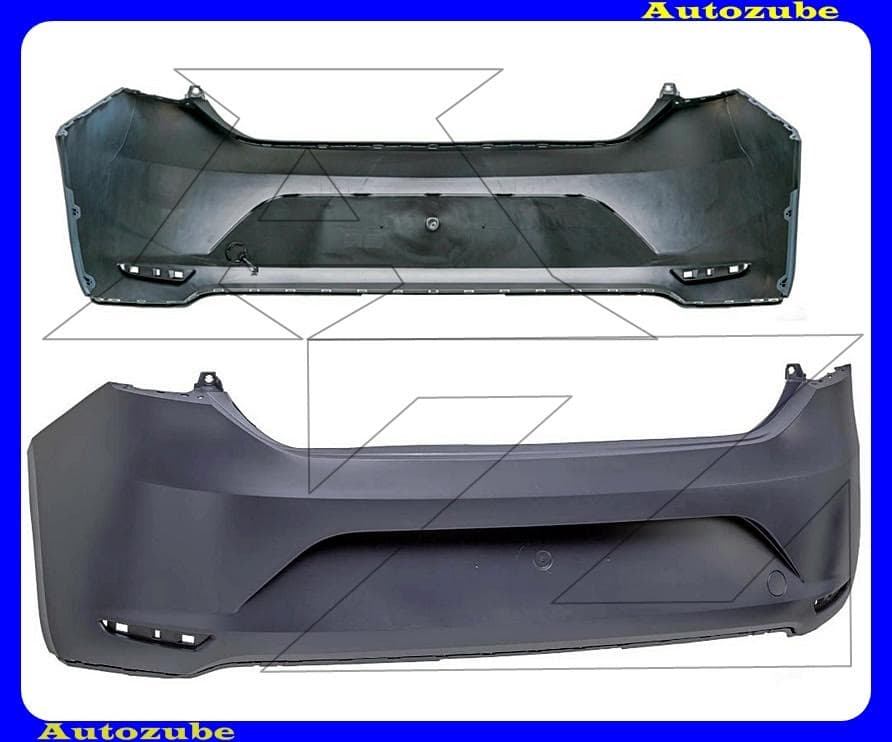 Hátsó lökhárító alapozott /RENDELÉSRE/ Hátsó lökhárító alapozott /RENDELÉSRE/