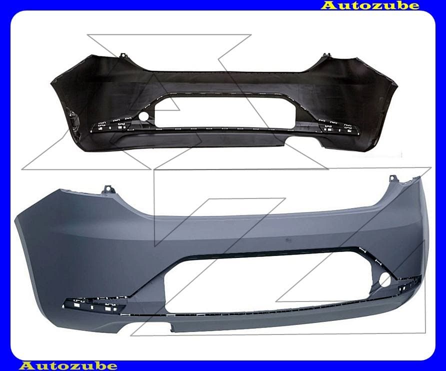 Hátsó lökhárító Hátsó lökhárító