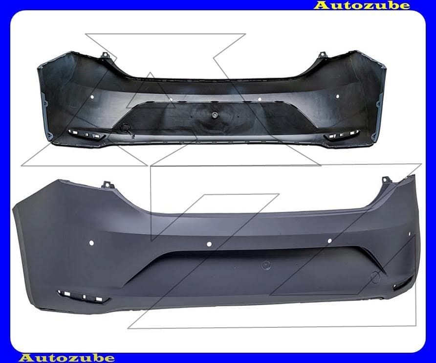 Hátsó lökhárító alapozott, szenzoros Hátsó lökhárító alapozott, szenzoros