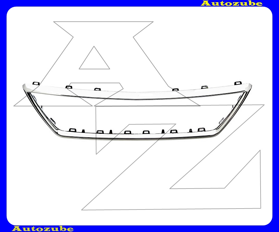 Hűtődíszrács krómkeret Hűtődíszrács krómkeret