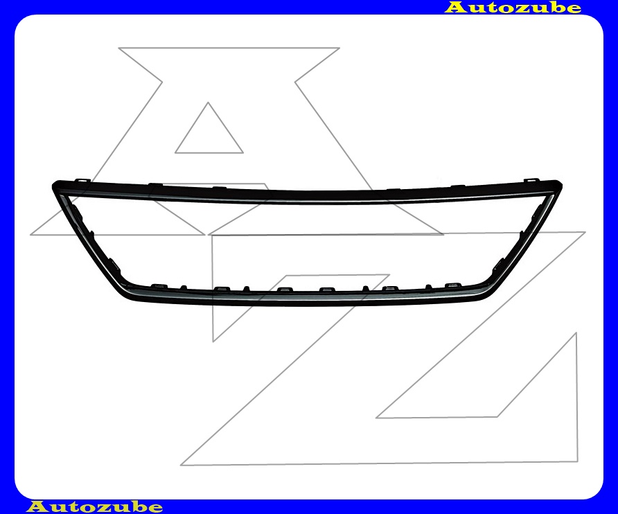 Hűtődíszrács keret fekete Hűtődíszrács keret fekete