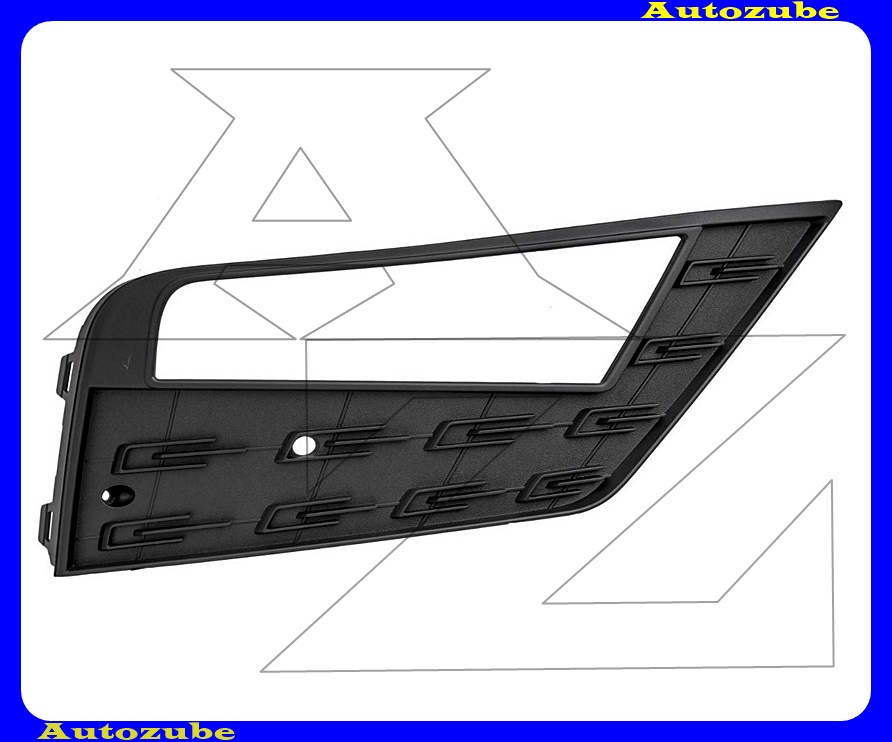 Első lökhárító rács jobb, ködlámpás Első lökhárító rács jobb, ködlámpás