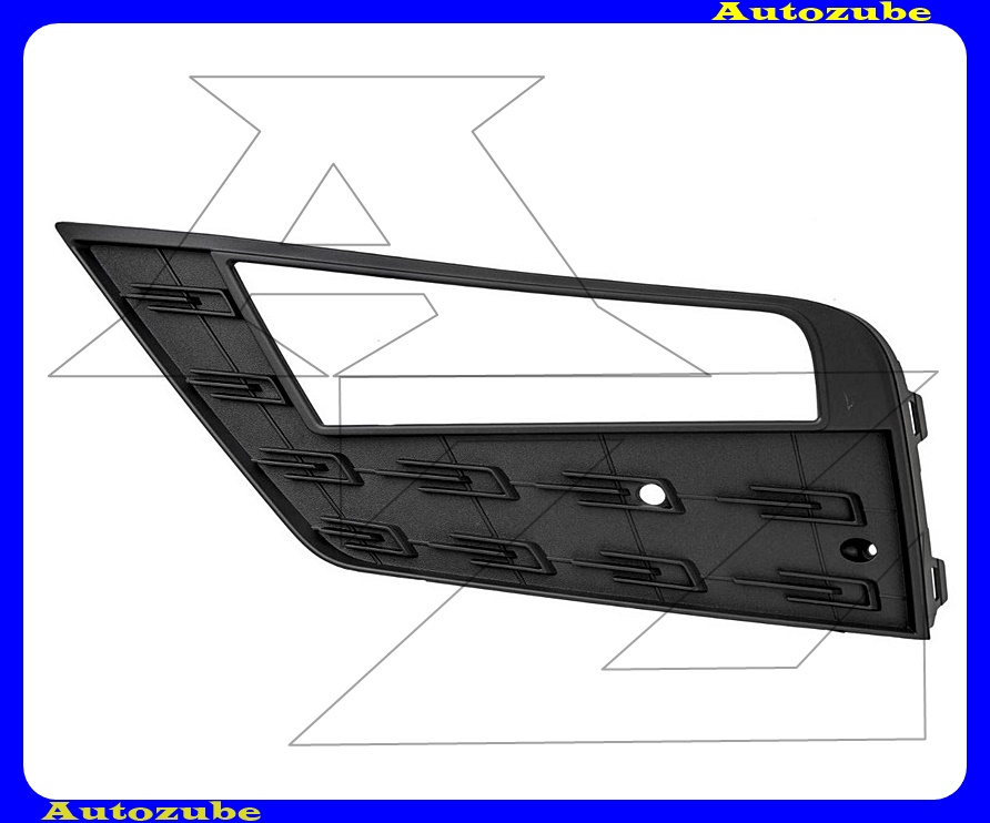 Első lökhárító rács bal, ködlámpás Első lökhárító rács bal, ködlámpás