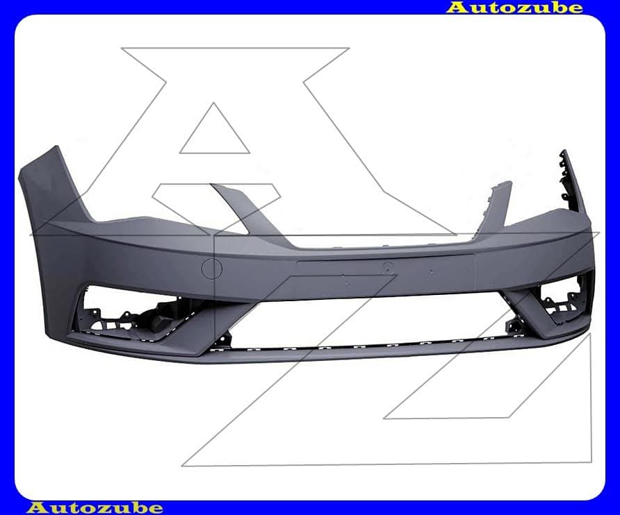 Első lökhárító alapozott Első lökhárító alapozott