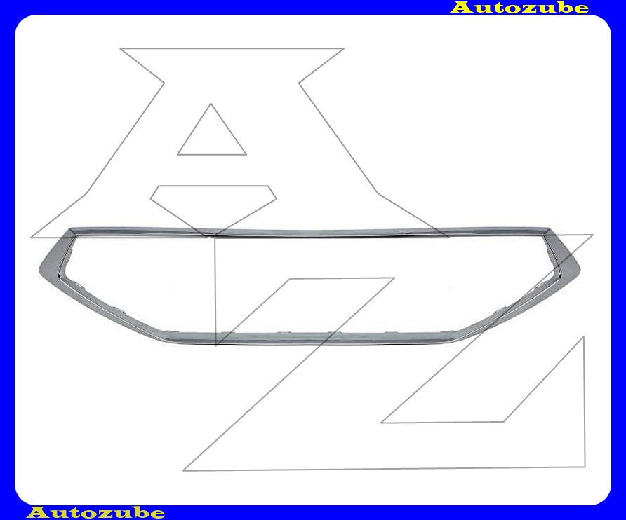 Hűtődíszrács keret króm Hűtődíszrács keret króm