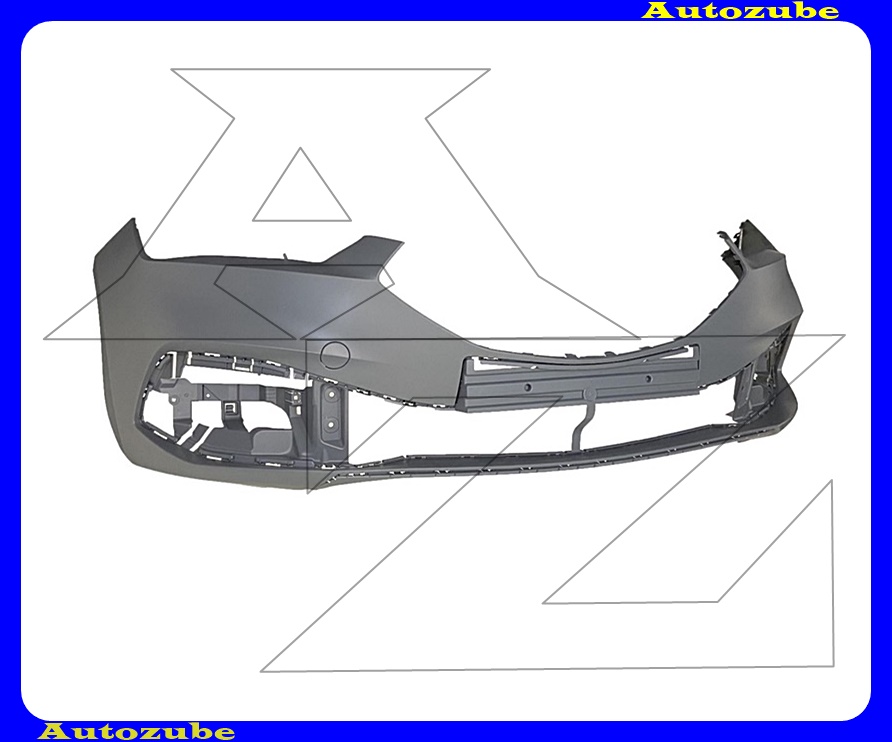 Első lökhárító alapozott Első lökhárító alapozott