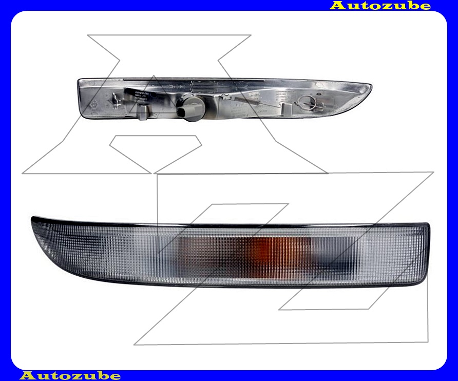 Első index jobb, füst, foglalattal CARELLO Első index jobb, füst, foglalattal CARELLO