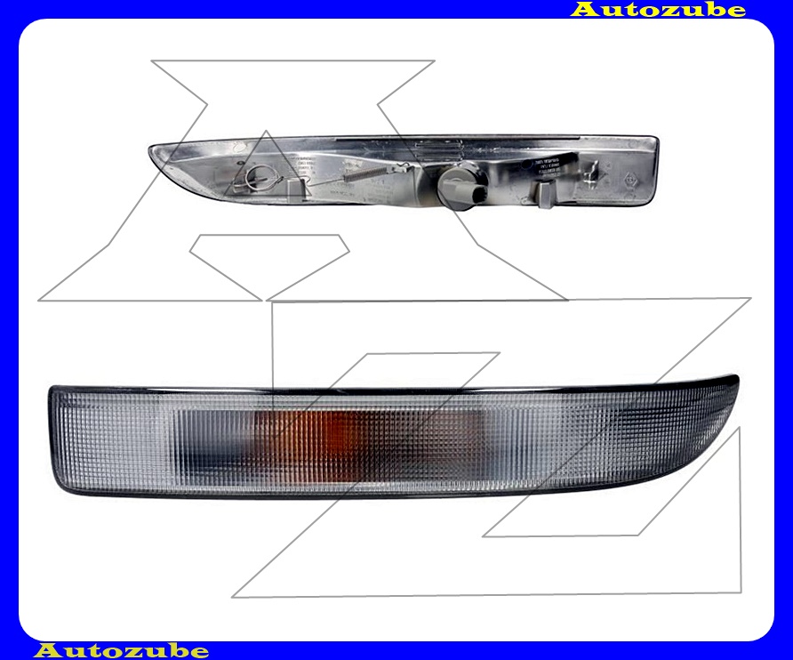 Első index bal, füst, foglalattal CARELLO Első index bal, füst, foglalattal CARELLO