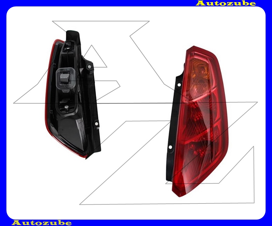 Hátsó lámpa jobb (foglalattal) /ALTISSIMO/ Hátsó lámpa jobb (foglalattal) /ALTISSIMO/