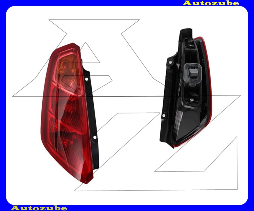 Hátsó lámpa bal (foglalattal) /ALTISSIMO/ Hátsó lámpa bal (foglalattal) /ALTISSIMO/