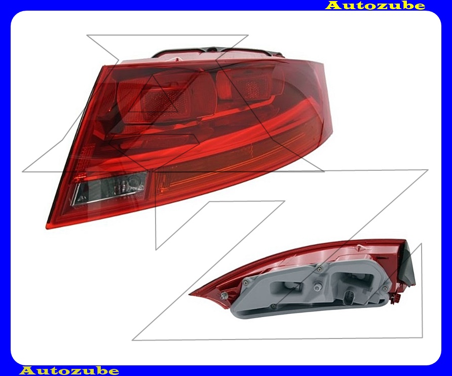 Hátsó lámpa jobb Hátsó lámpa jobb