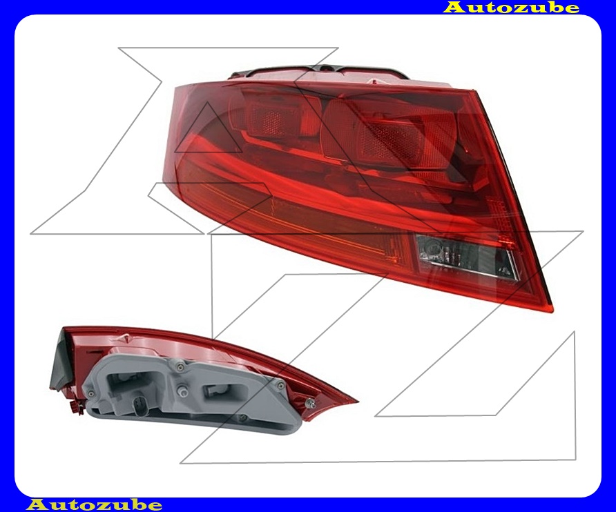 Hátsó lámpa bal Hátsó lámpa bal