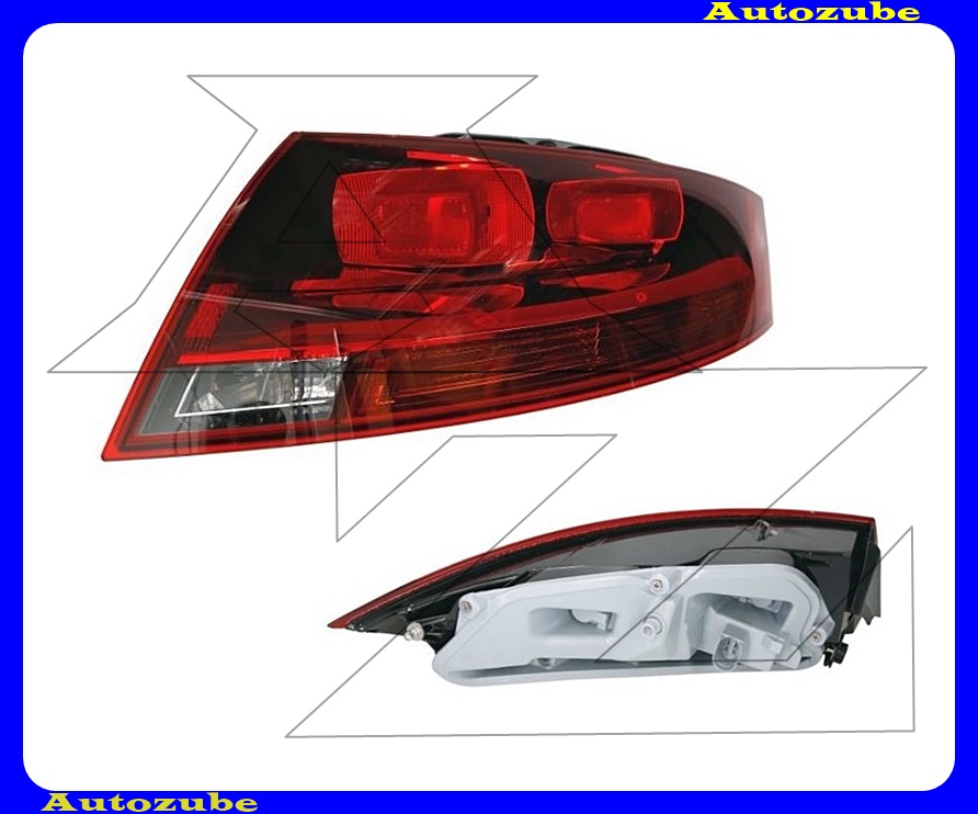 Hátsó lámpa jobb Hátsó lámpa jobb