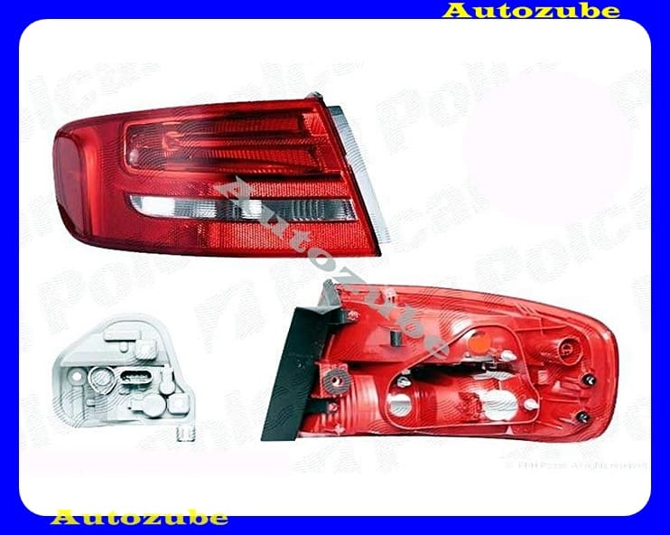 Hátsó lámpa bal külső Hátsó lámpa bal külső