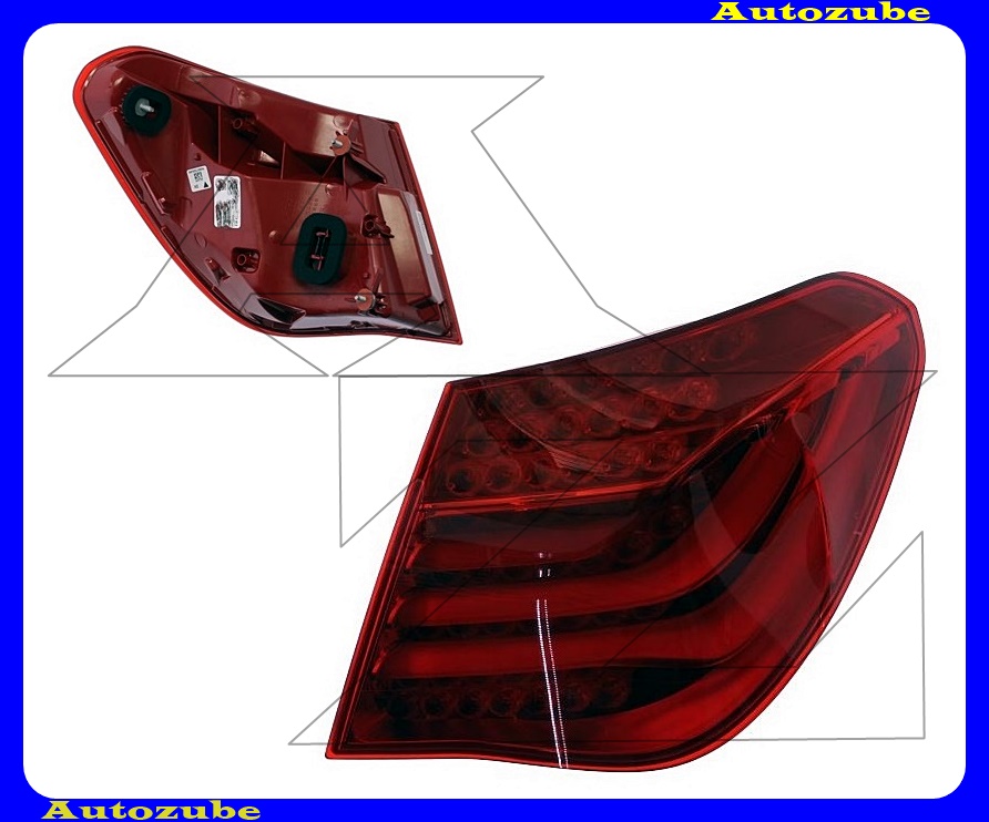 Hátsó lámpa jobb külső Hátsó lámpa jobb külső