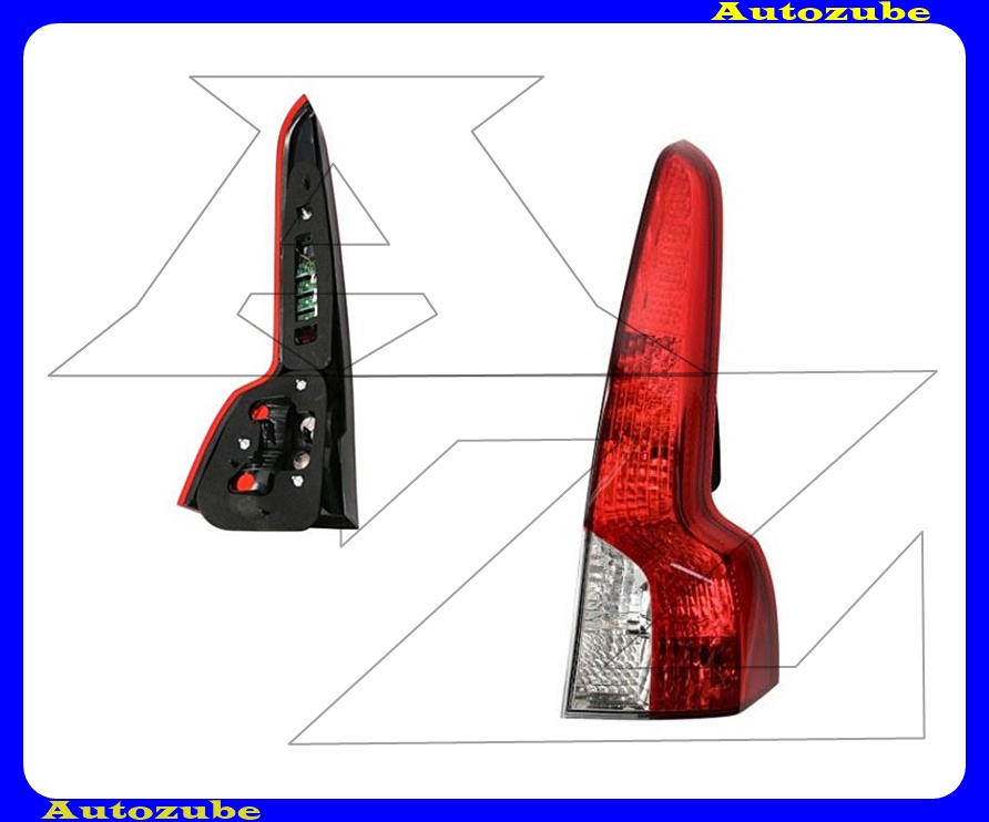 Hátsó lámpa jobb (foglalat nélkül) {MAGNETI MARELLI} Hátsó lámpa jobb (foglalat nélkül) {MAGNETI MARELLI}