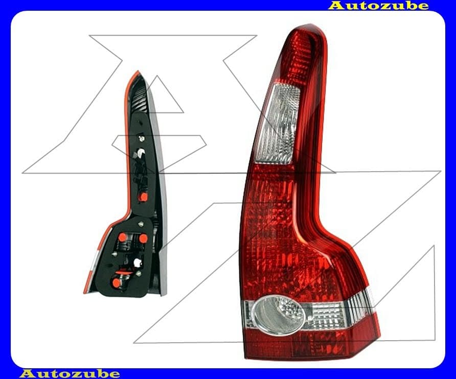 Hátsó lámpa jobb (foglalat nélkül) {MAGNETI MARELLI} Hátsó lámpa jobb (foglalat nélkül) {MAGNETI MARELLI}