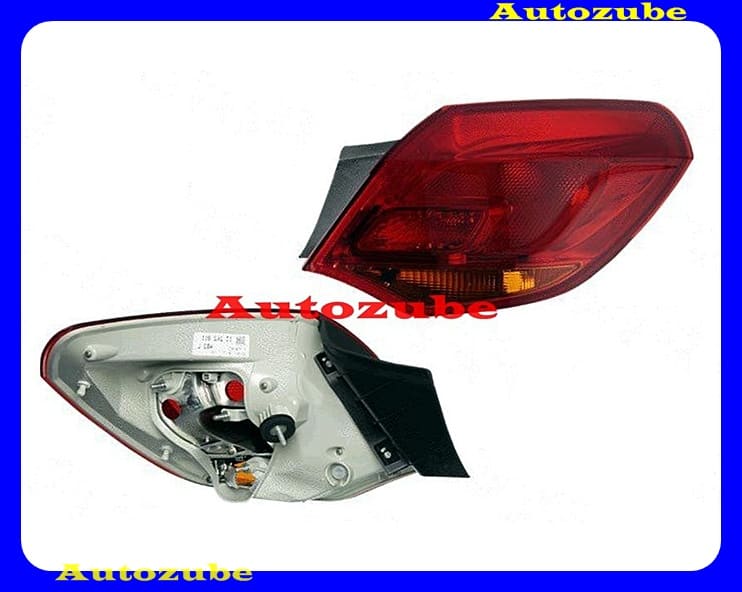 Hátsó lámpa jobb külső Hátsó lámpa jobb külső