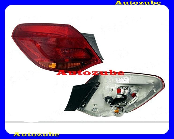 Hátsó lámpa bal külső Hátsó lámpa bal külső