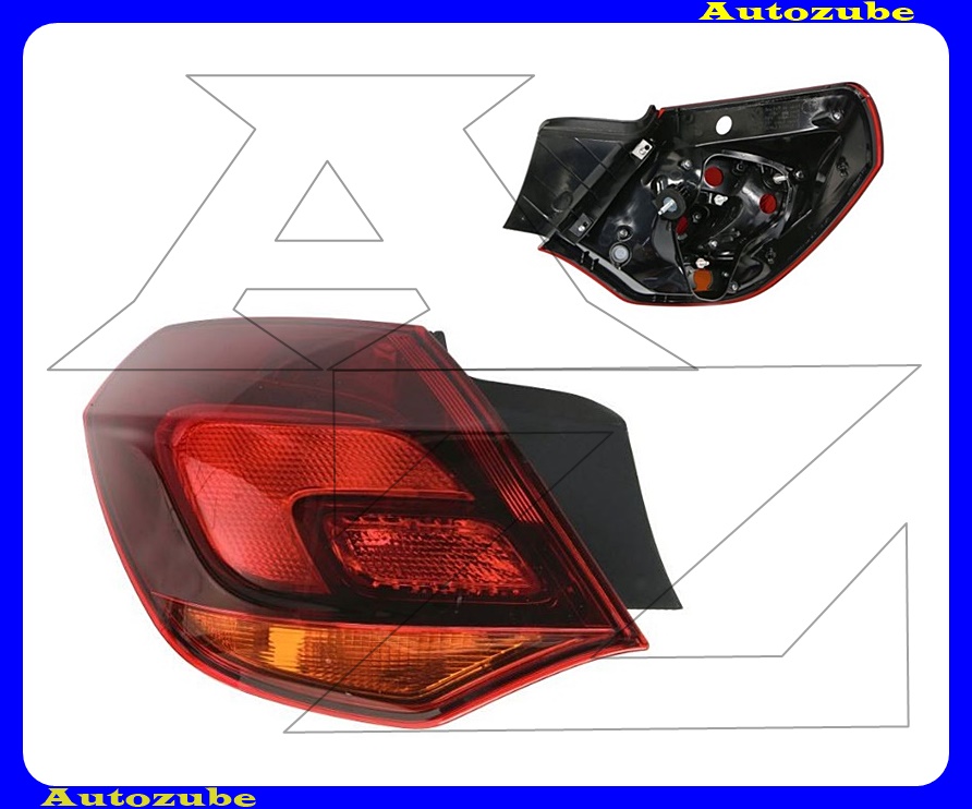 Hátsó lámpa bal külső Hátsó lámpa bal külső