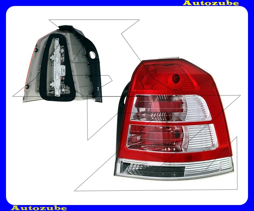 Hátsó lámpa jobb (foglalattal) {MAGNETI MARELLI} /RENDELÉSRE/ Hátsó lámpa jobb (foglalattal) {MAGNETI MARELLI} /RENDELÉSRE/