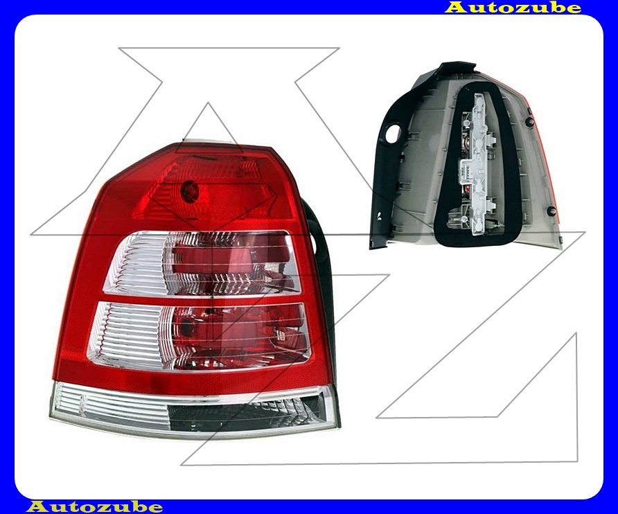 Hátsó lámpa bal (foglalattal) {MAGNETI MARELLI} Hátsó lámpa bal (foglalattal) {MAGNETI MARELLI}