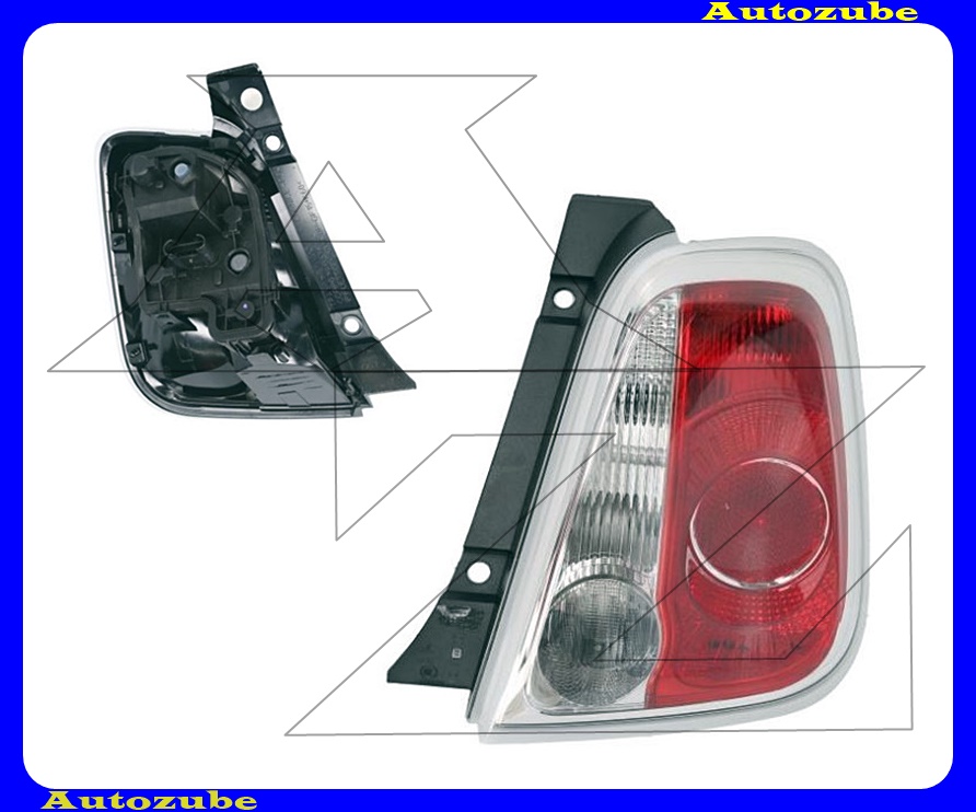 Hátsó lámpa jobb Hátsó lámpa jobb