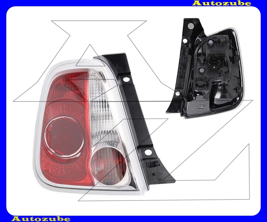 Hátsó lámpa bal Hátsó lámpa bal