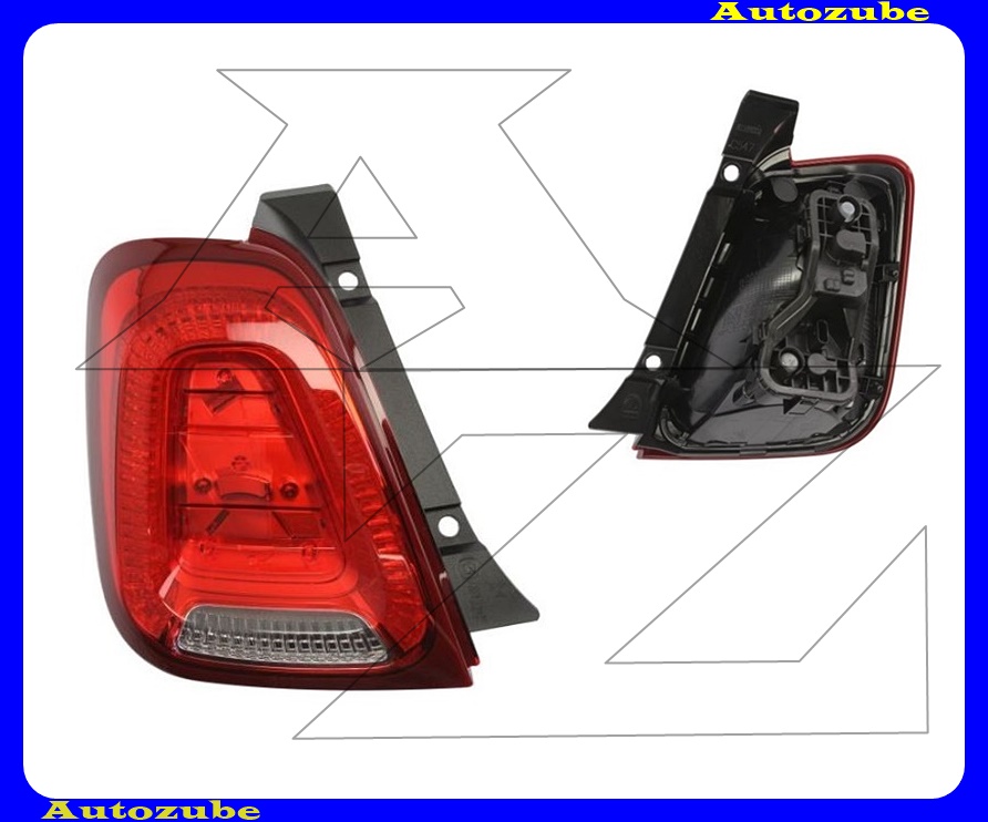 Hátsó lámpa bal Hátsó lámpa bal