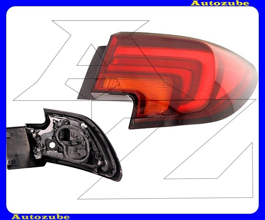 Hátsó lámpa jobb külső Hátsó lámpa jobb külső