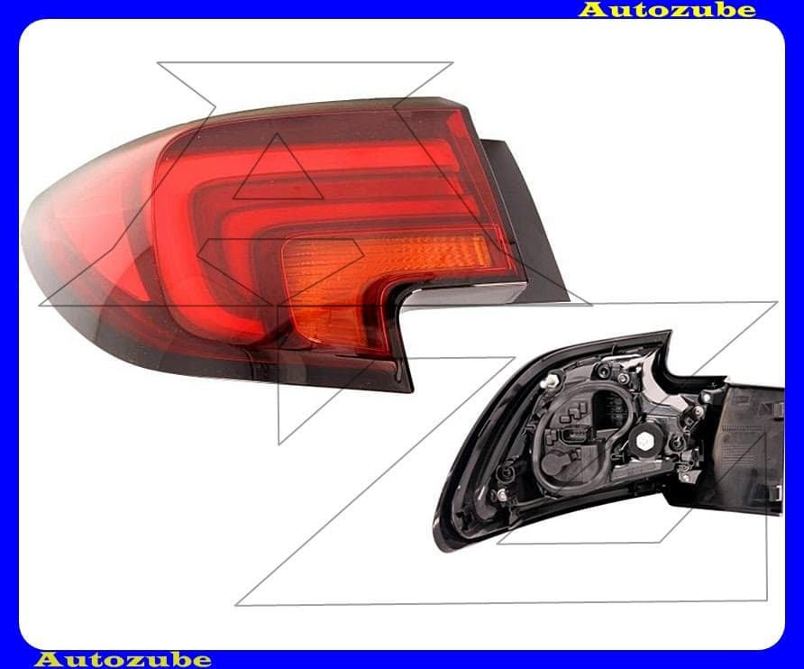 Hátsó lámpa bal külső Hátsó lámpa bal külső