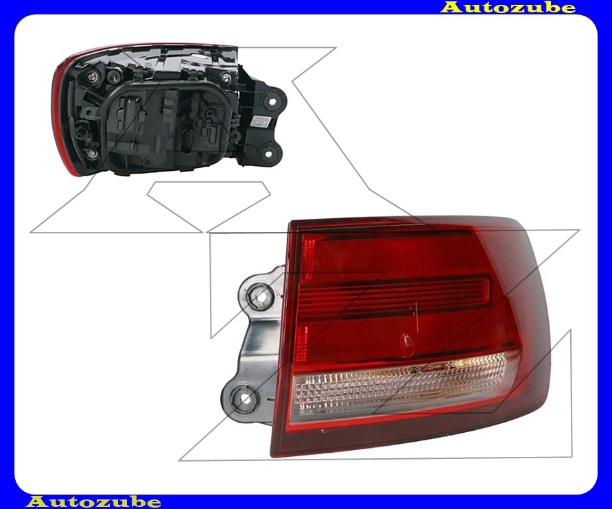 Hátsó lámpa jobb külső Hátsó lámpa jobb külső