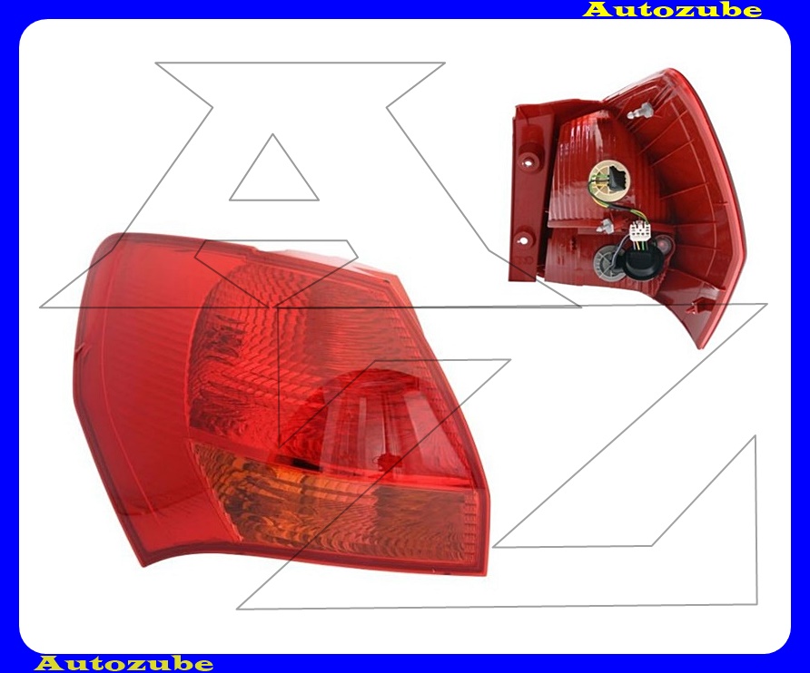 Hátsó lámpa bal külső (foglalattal) {MAGNETI MARELLI} Hátsó lámpa bal külső (foglalattal) {MAGNETI MARELLI}