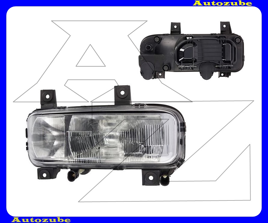 Fényszóró jobb (H4) motorral {CARELLO} /RENDELÉSRE/ Fényszóró jobb (H4) motorral {CARELLO} /RENDELÉSRE/